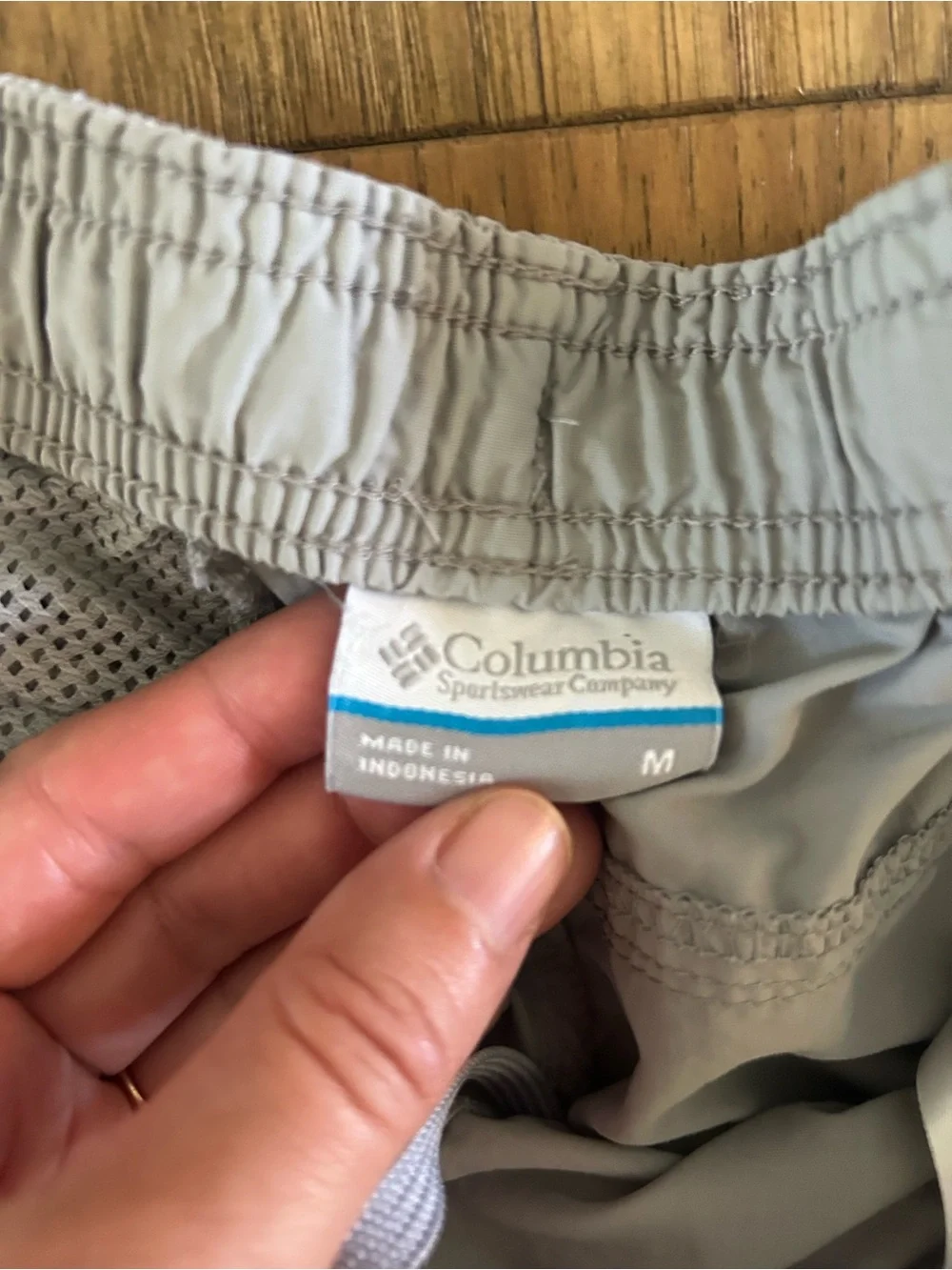 Columbia Light Gray Women’s Athletic Shorts